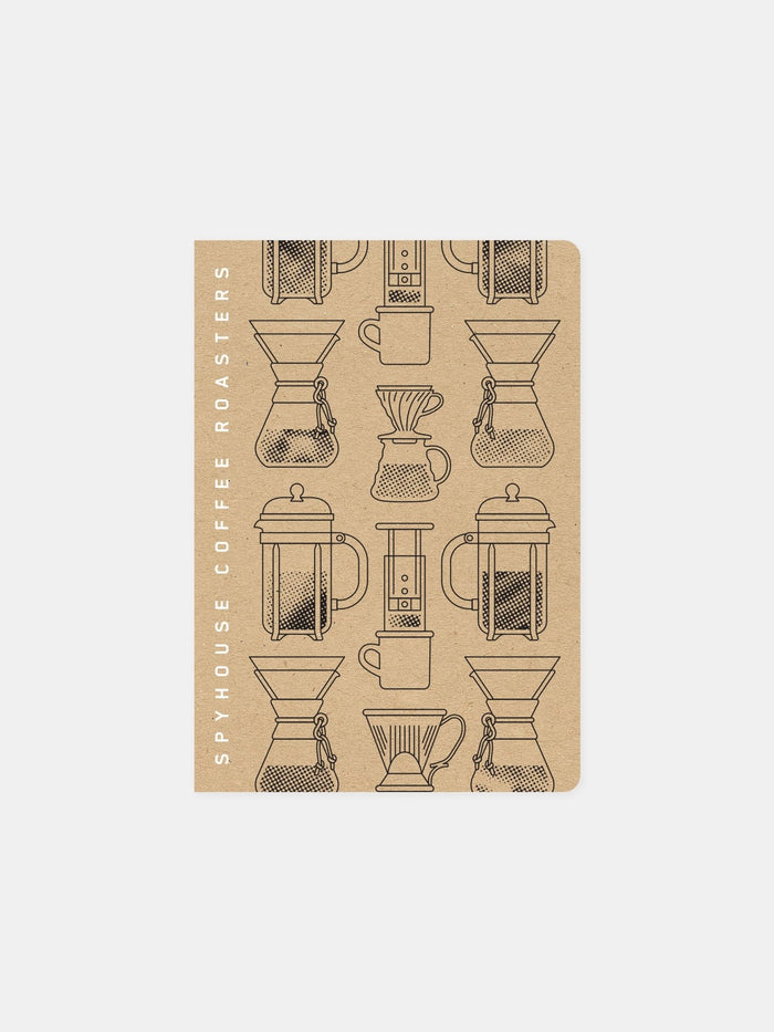 Spyhouse Home Brew Notebook - Spyhouse Coffee Roasters