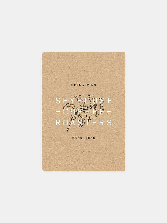 Spyhouse Home Brew Notebook - Spyhouse Coffee Roasters