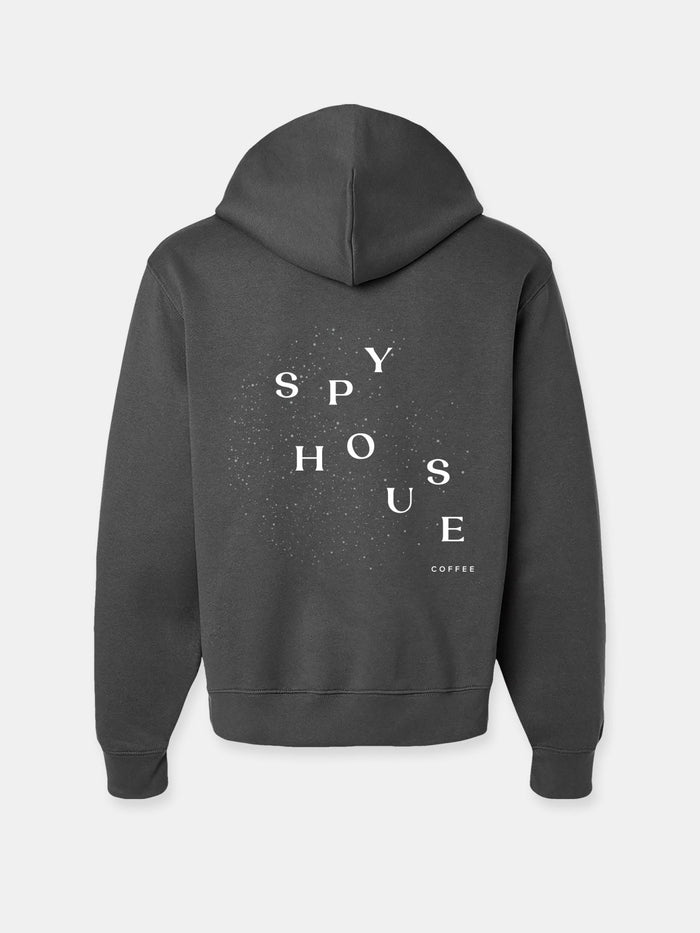 Spyhouse Space Grey Hoodie - Spyhouse Coffee Roasters