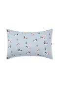 Front of the Standard Pillowcase in Mallard Duck