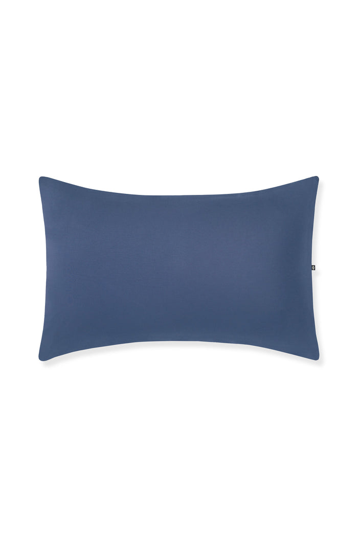 Front Side Standard Pillowcase in Oxford on a white background