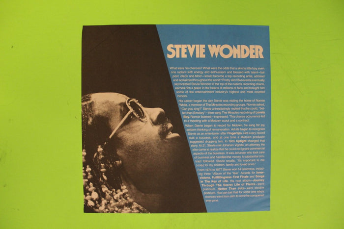 Stevie Wonder's Original Musiquarium I