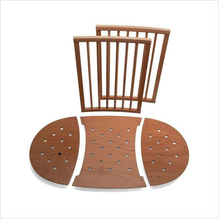 Stokke Sleepi Mini to Crib extension in Walnut Brown