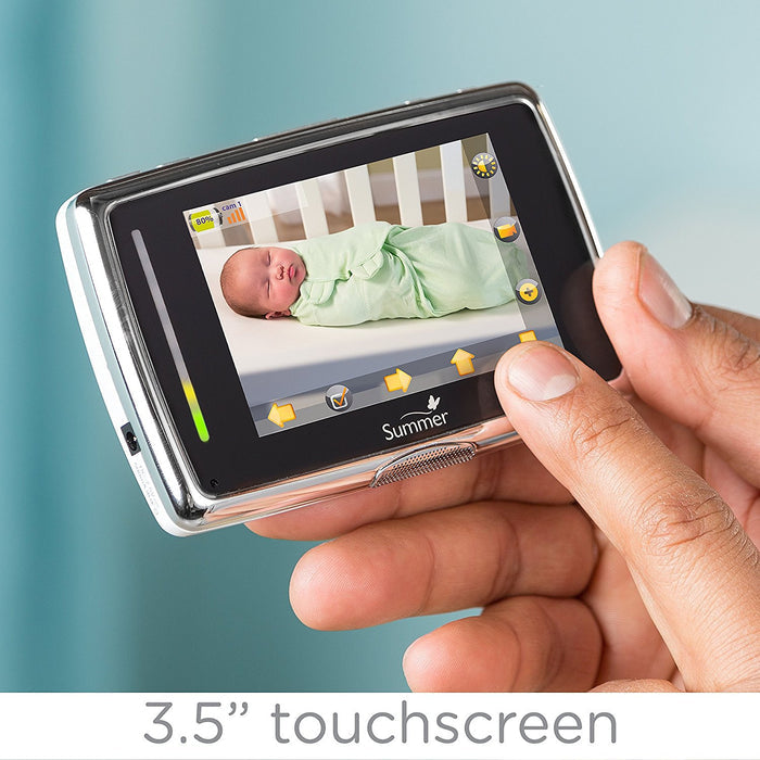 Summer Infant Baby Touch LCD Video Monitor with Touchscreen