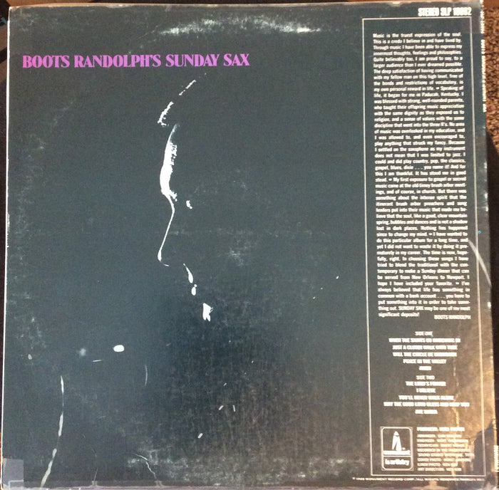 Sunday Sax