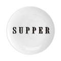 Supper Fine China 8" Plate - Chase and Wonder - Proudly Made in Britain