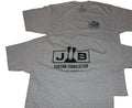T-Shirt, JB Custom Fabrication, Logo