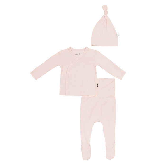 Pink Take Me Home Set with Cap in Blush