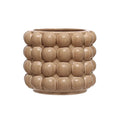 Tan Dotted Planter