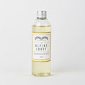 The Alpine Lodge Luxury Reed Diffuser Refill by Chase and Wonder, 200ml bottle of alcohol-free fragrance oil