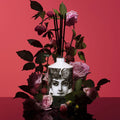 The Autumn Rose Ceramic Reed Diffuser by Chase and Wonder, fine china with 22ct gold