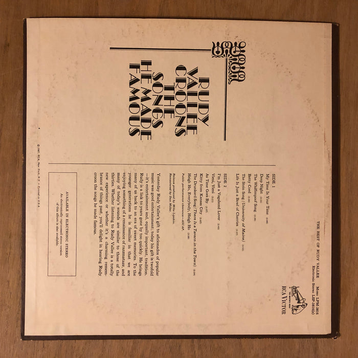 The Best of Rudy Vallee