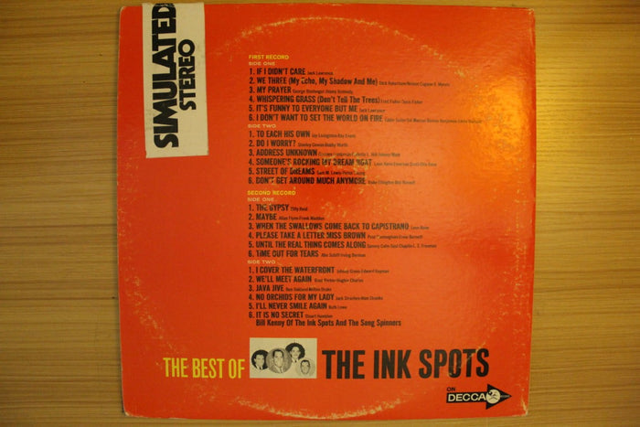 The Best Of The Ink Spots