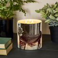 The Dashing Gent 3 Wick Scented Ceramic Candle - Chase and Wonder - Proudly Made in Britain