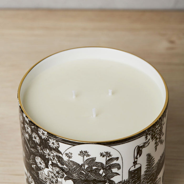 The Dashing Gent 3 Wick Scented Ceramic Candle - Chase and Wonder - Proudly Made in Britain