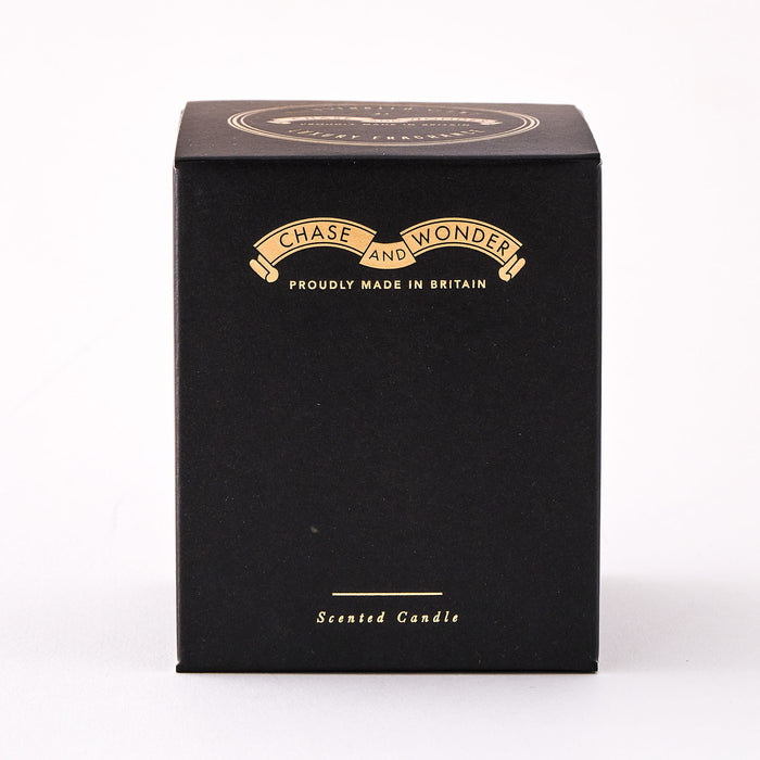 Rosa glass candle in luxury gift box by Chase and Wonder