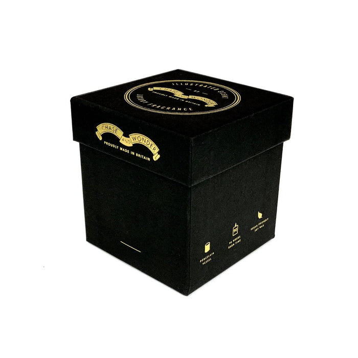 The Enchanted Forest Trio gift set, contents displayed alongside the luxury gift box