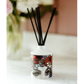The Flower Lady Ceramic Reed Diffuser Special Edition by Chase and Wonder, fine china with 22ct gold