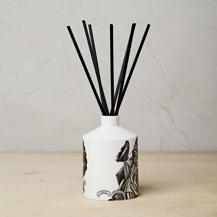 The Flower Lady Ceramic Diffuser - Chase and Wonder - Proudly Made in Britain