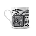 The Gentleman's Fine China Mug - Chase and Wonder - Proudly Made in Britain