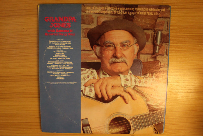 The Grandpa Jones Story