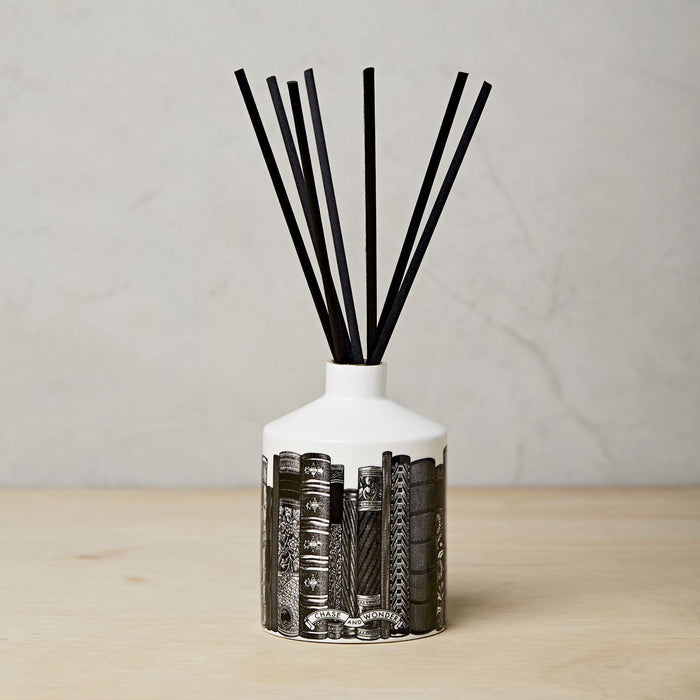 The Library Ceramic Diffuser - Chase and Wonder - Proudly Made in Britain
