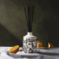 The Orangery Ceramic Reed Diffuser by Chase and Wonder, fine china with 22ct gold