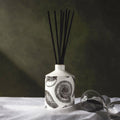 The Seashore Ceramic Reed Diffuser by Chase and Wonder, fine china with 22ct gold
