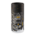 The Starry Night Cylinder Matches by Chase and Wonder, illustrated luxury matchbox with long-stemmed safety matches