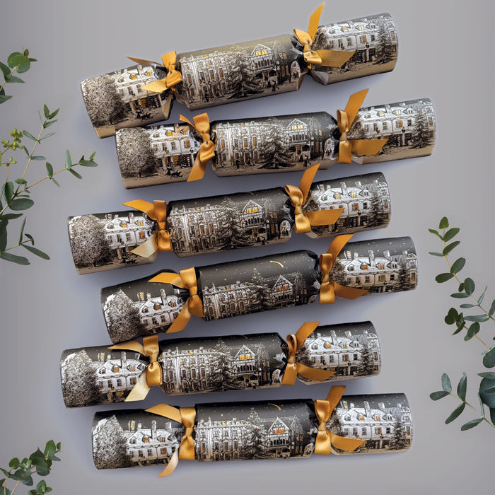 "The Starry Night" Luxury Candle Christmas Crackers
