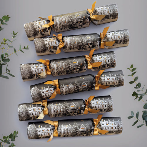 "The Starry Night" Luxury Candle Christmas Crackers