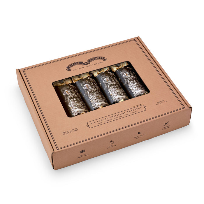 "The Starry Night" Luxury Candle Christmas Crackers