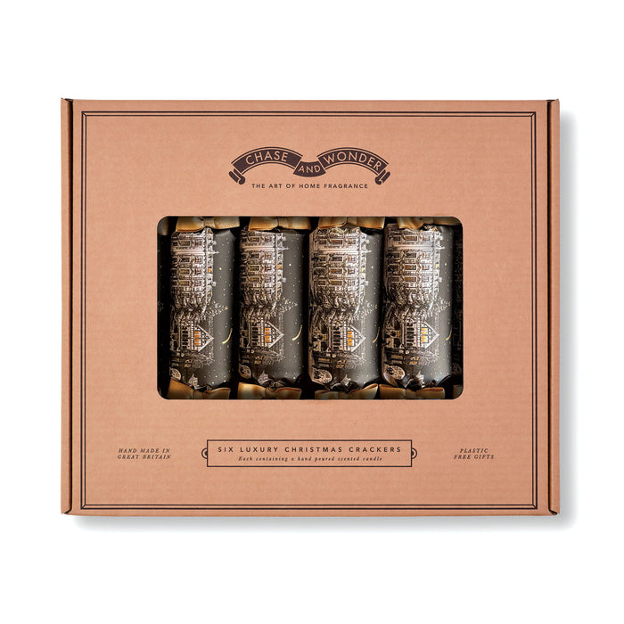 "The Starry Night" Luxury Candle Christmas Crackers