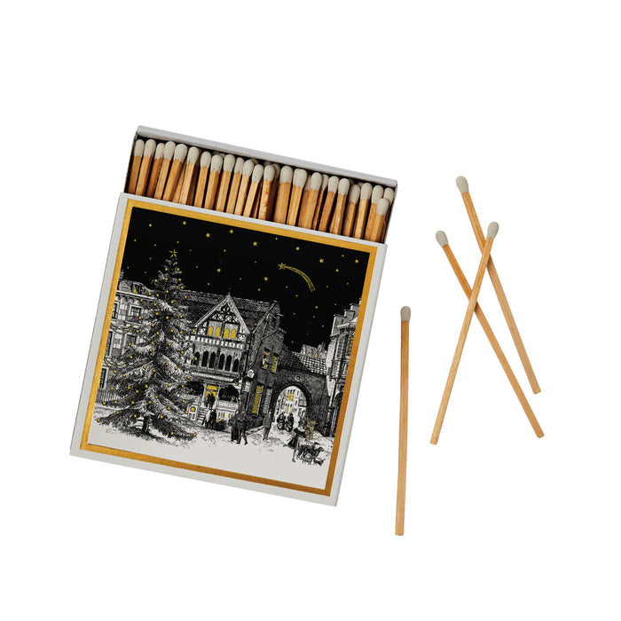 For Skiiers - The Alpine Lodge Gift Set gift set by Chase and Wonder, handmade in Britain