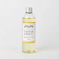 The Tuscan Sunset Luxury Reed Diffuser Refill by Chase and Wonder, 200ml bottle of alcohol-free fragrance oil