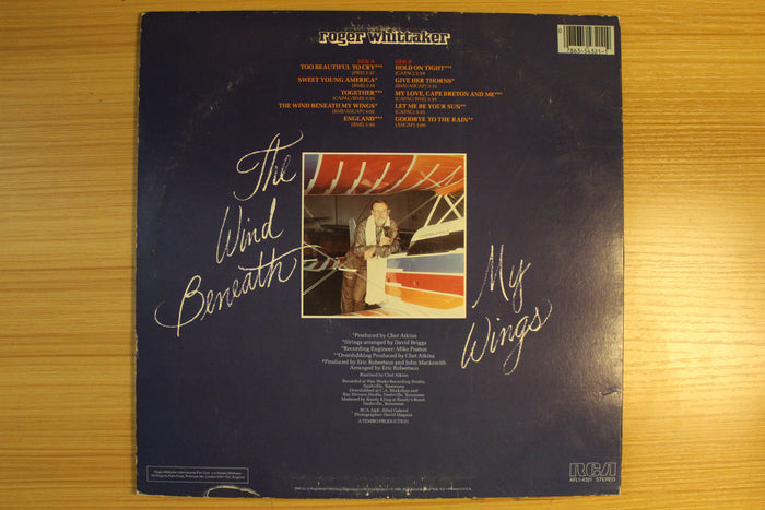 The Wind Beneath My Wings