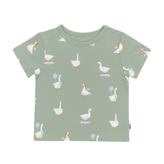 Product photo of the Toddler Basic Tee in Silly Goose