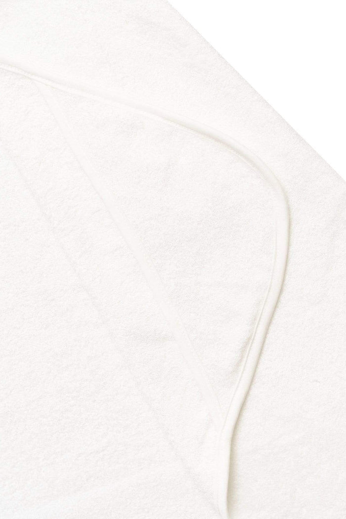Pocket inserts on Kyte Baby Toddler Hooded Bath Towel in Cloud