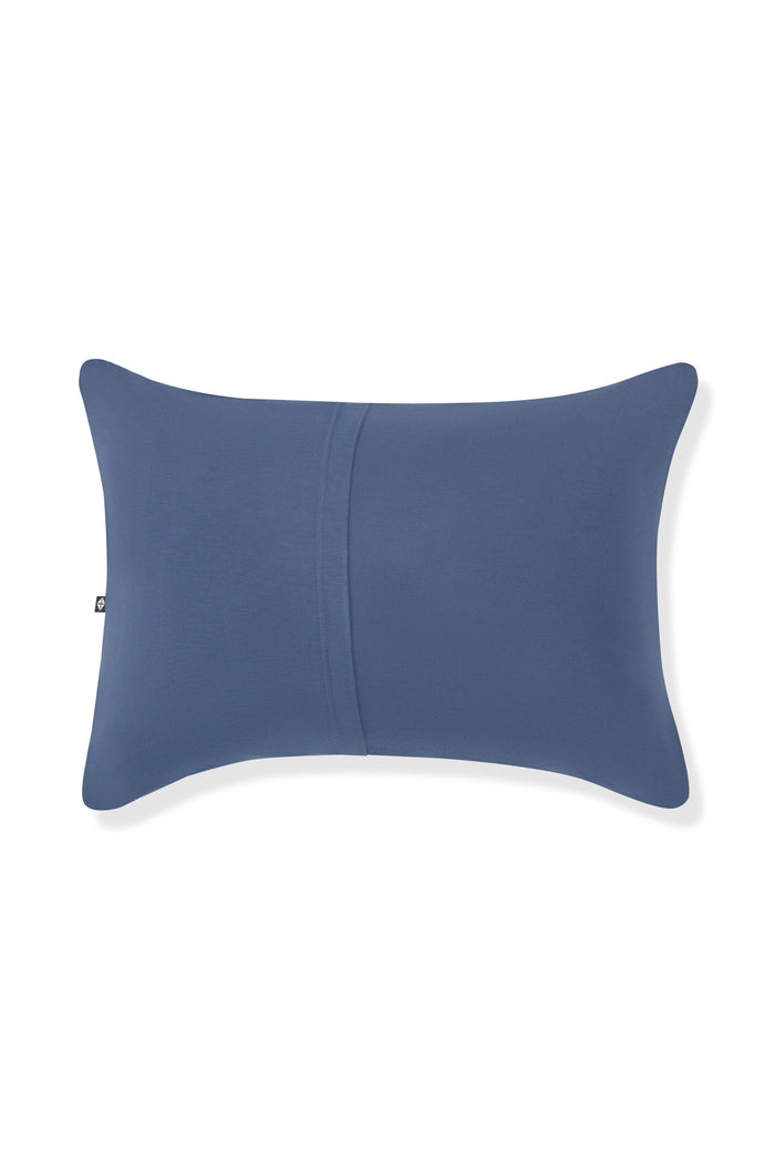 Back side of Toddler Pillowcase in Oxford on a white background