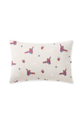 Oat Toddler Pillowcase with Spider-Man print on a white background