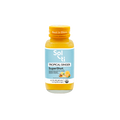 Sol-ti TROPICAL GINGER SuperShot Glass Bottle with a light blue front label, in  light background