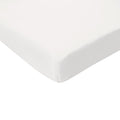 Corner of Kyte Baby Twin Sheet in Cloud