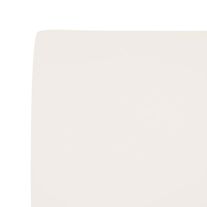 Kyte Baby bamboo fitted Twin Sheet in Oat