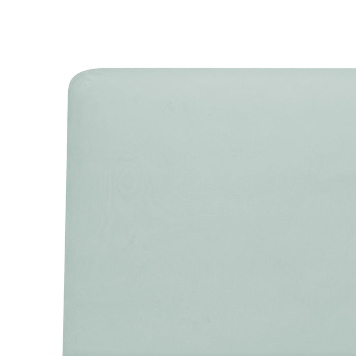 Kyte Baby bamboo fitted Twin Sheet in Sage