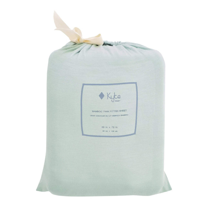 Kyte Baby Twin fitted sheet in Sage