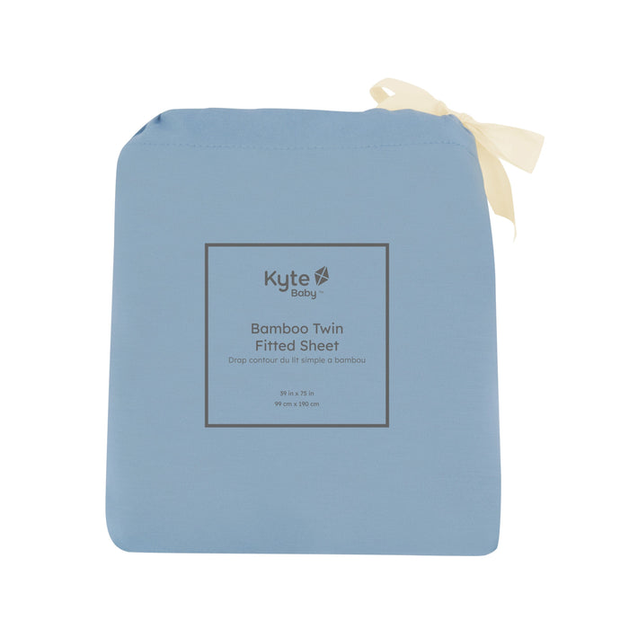 Kyte Baby Twin Sheets Slate / Twin Sheet Twin Sheet in Slate
