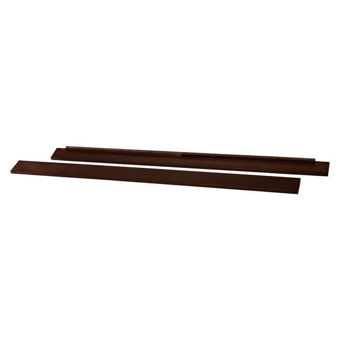 M4799Q,The MDB Family,Twin/Full Size Bed Conversion Kit in Espresso Finish