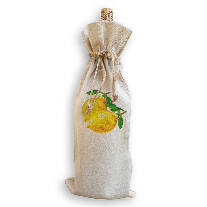 Two Lemons: Dishtowel / -