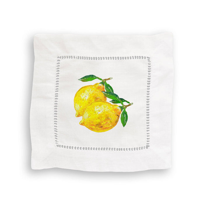 Two Lemons: Dishtowel / -