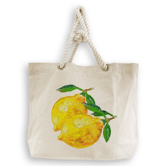 Two Lemons: Dishtowel / -